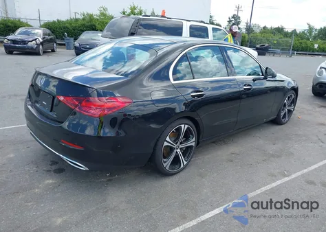 2023 Mercedes-Benz C 300 Sedan from USA, damaged, VIN W1KAF4GB7PR126398